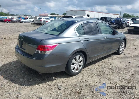 2008 Honda Accord 2.4 Ex-L from USA, damaged, VIN JHMCP26818C020297